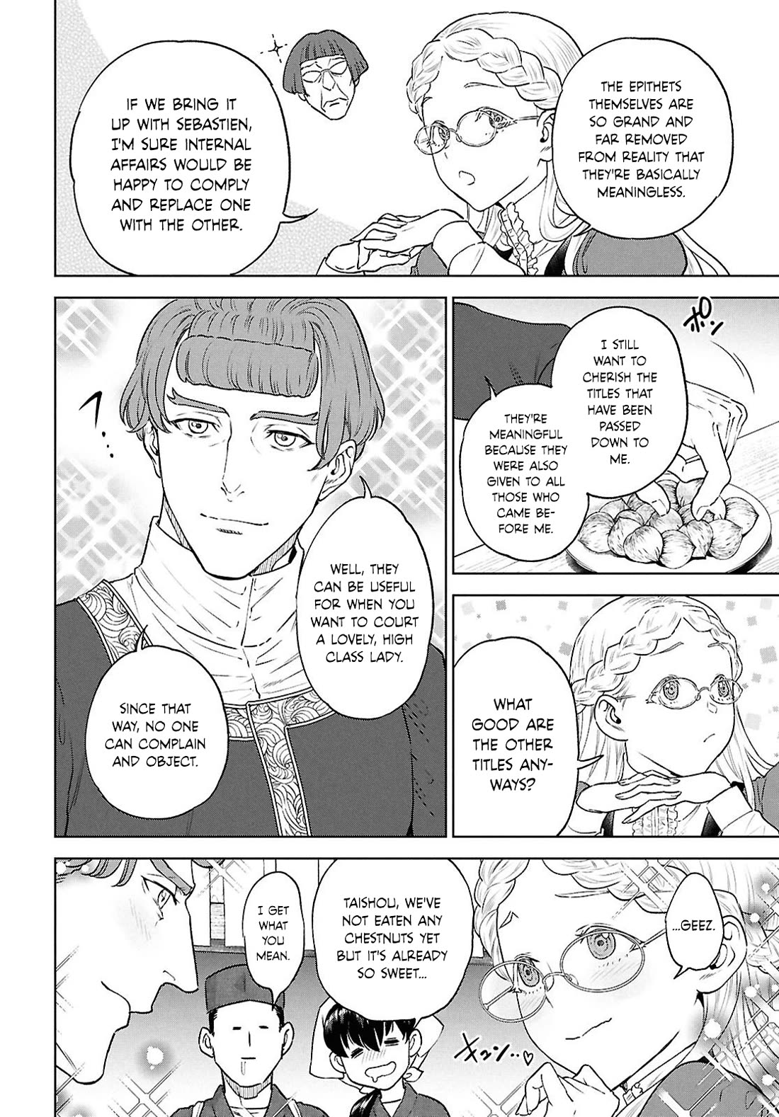 Isekai Izakaya "Nobu" chapter 133 page 4