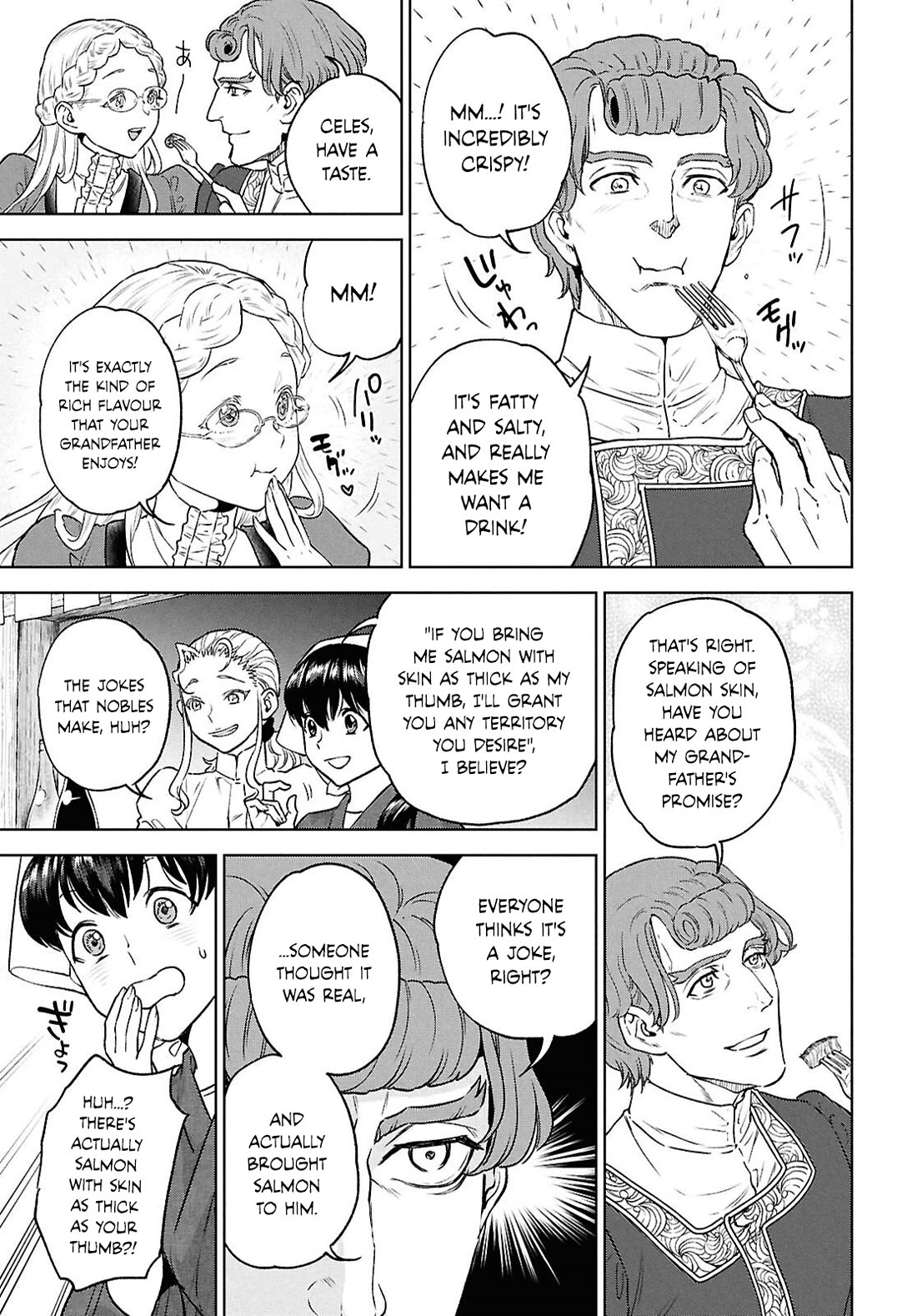 Isekai Izakaya "Nobu" chapter 133 page 7