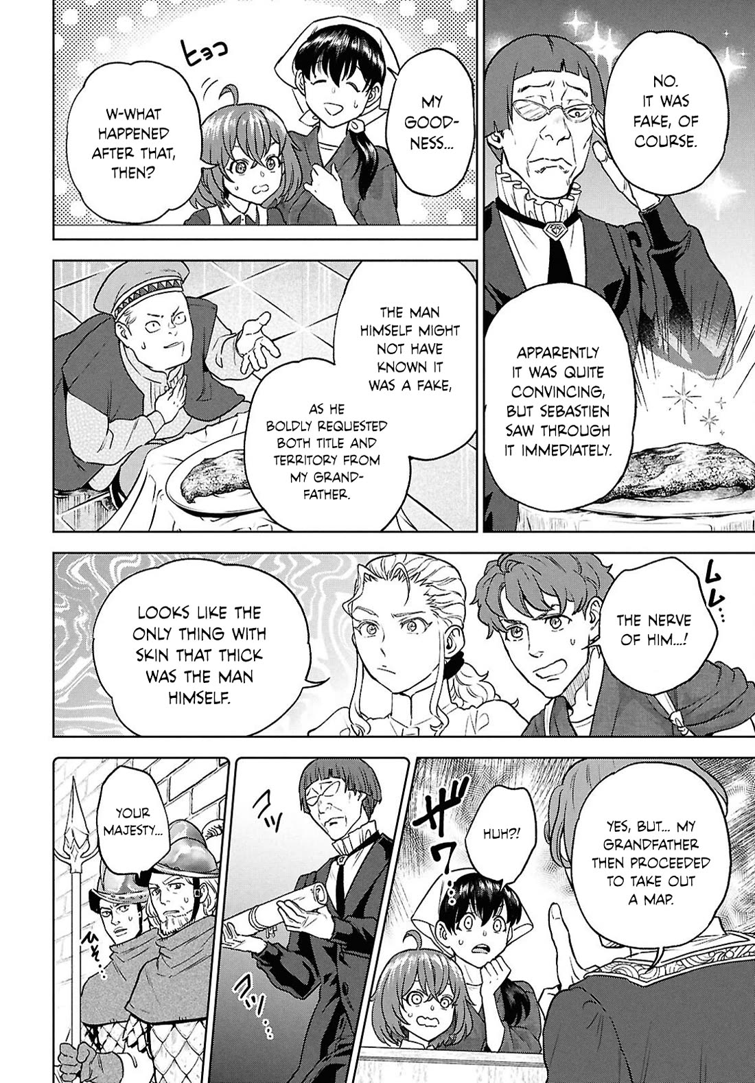 Isekai Izakaya "Nobu" chapter 133 page 8