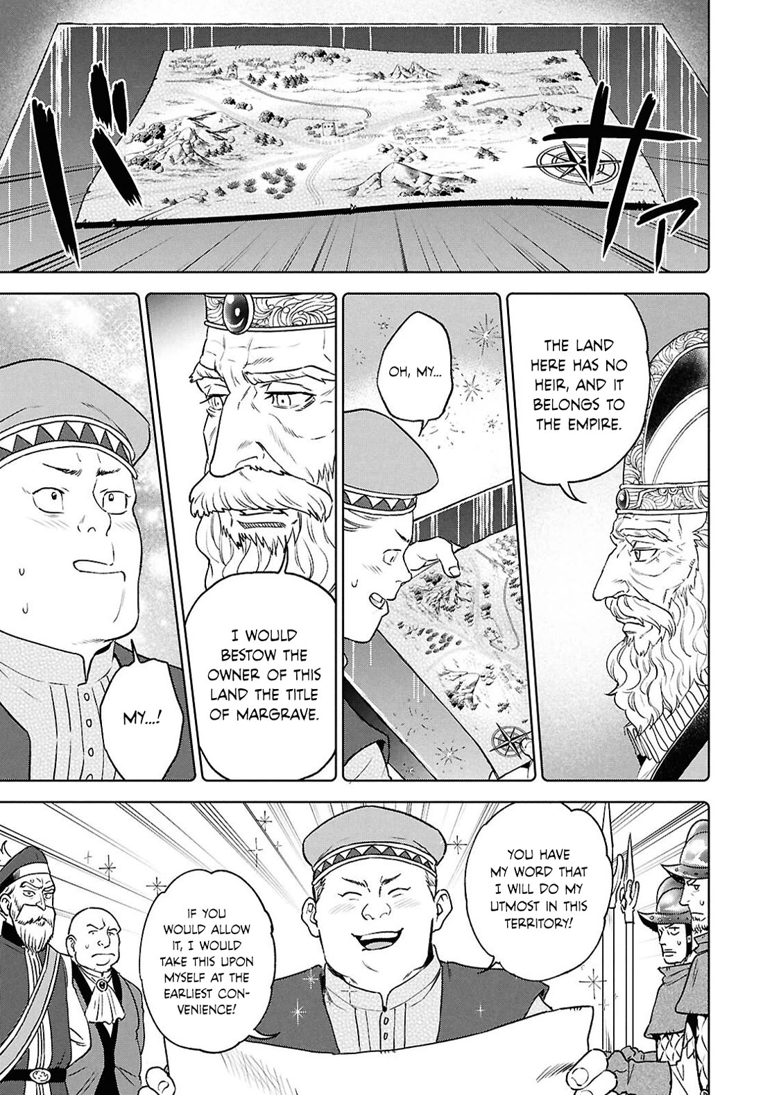 Isekai Izakaya "Nobu" chapter 133 page 9