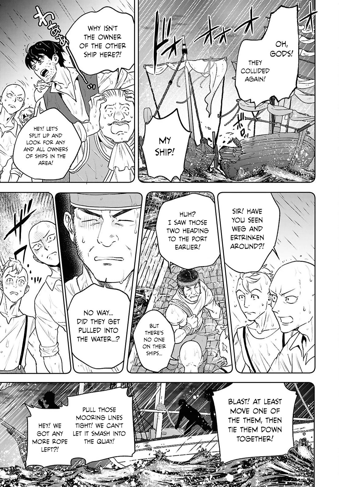 Isekai Izakaya "Nobu" chapter 134 page 11