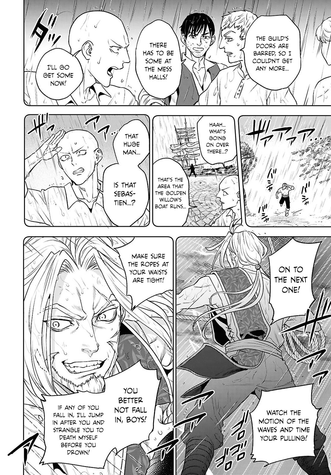 Isekai Izakaya "Nobu" chapter 134 page 12