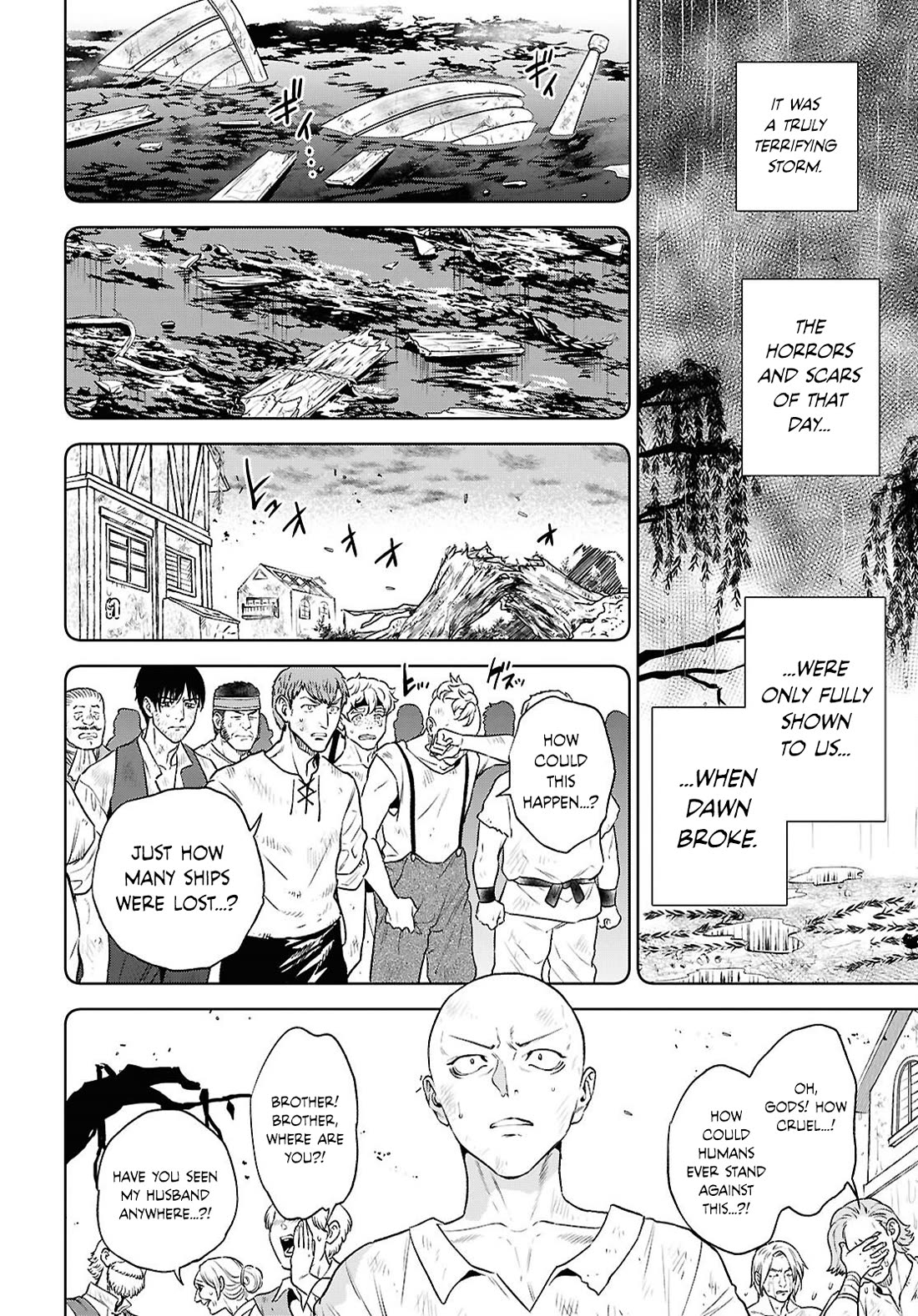 Isekai Izakaya "Nobu" chapter 134 page 14