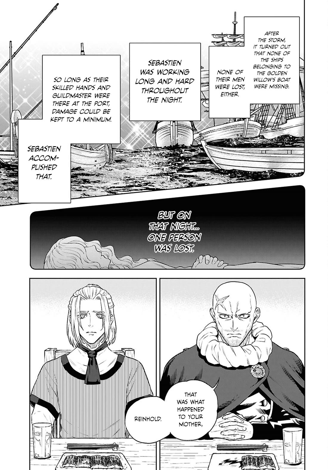 Isekai Izakaya "Nobu" chapter 134 page 17