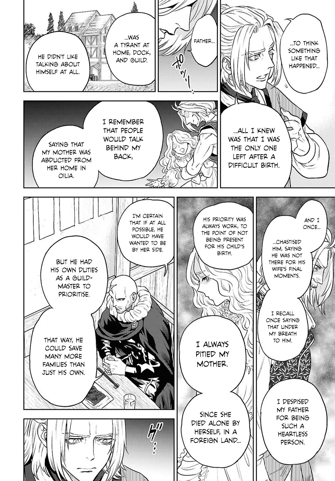 Isekai Izakaya "Nobu" chapter 134 page 18