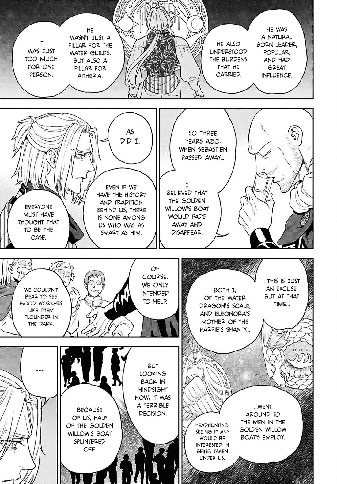 Isekai Izakaya "Nobu" chapter 134 page 19