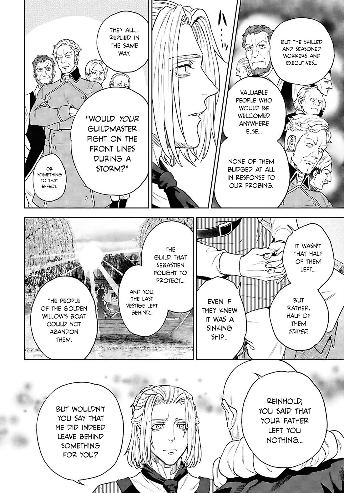 Isekai Izakaya "Nobu" chapter 134 page 20