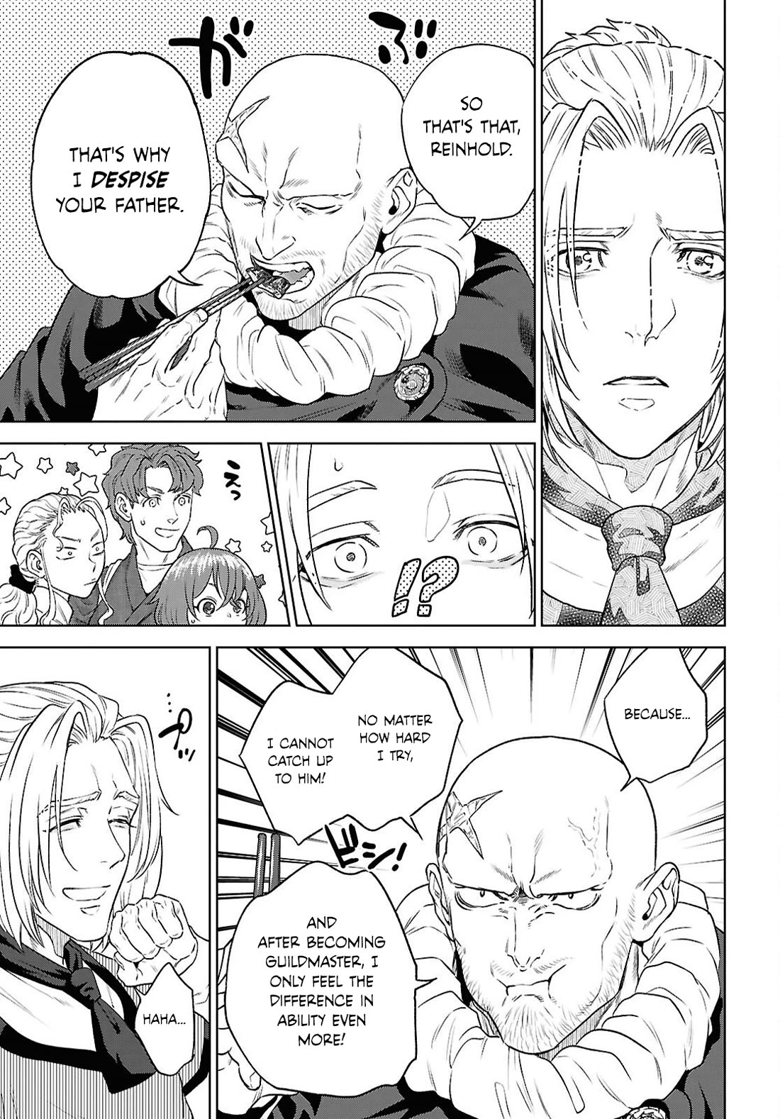 Isekai Izakaya "Nobu" chapter 134 page 21