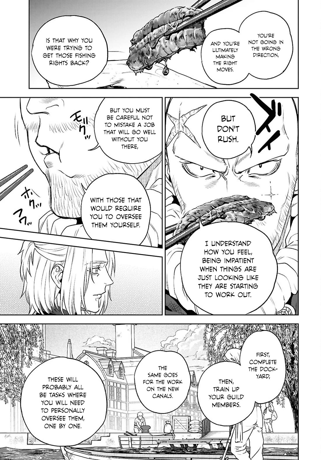 Isekai Izakaya "Nobu" chapter 134 page 23