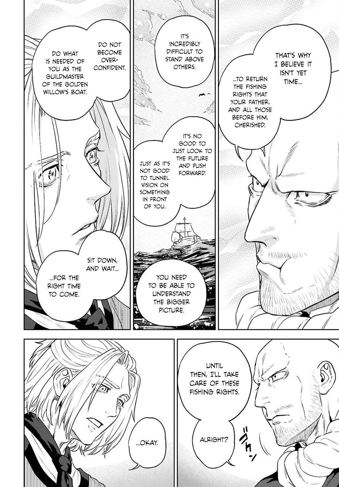 Isekai Izakaya "Nobu" chapter 134 page 24