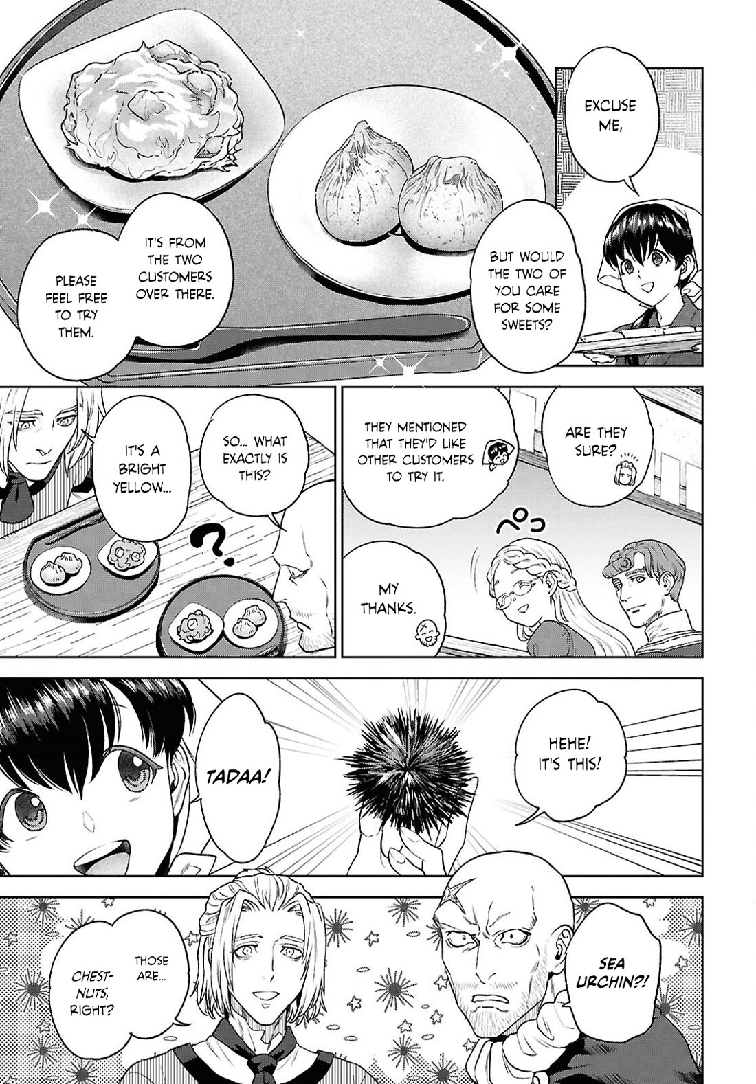 Isekai Izakaya "Nobu" chapter 134 page 25