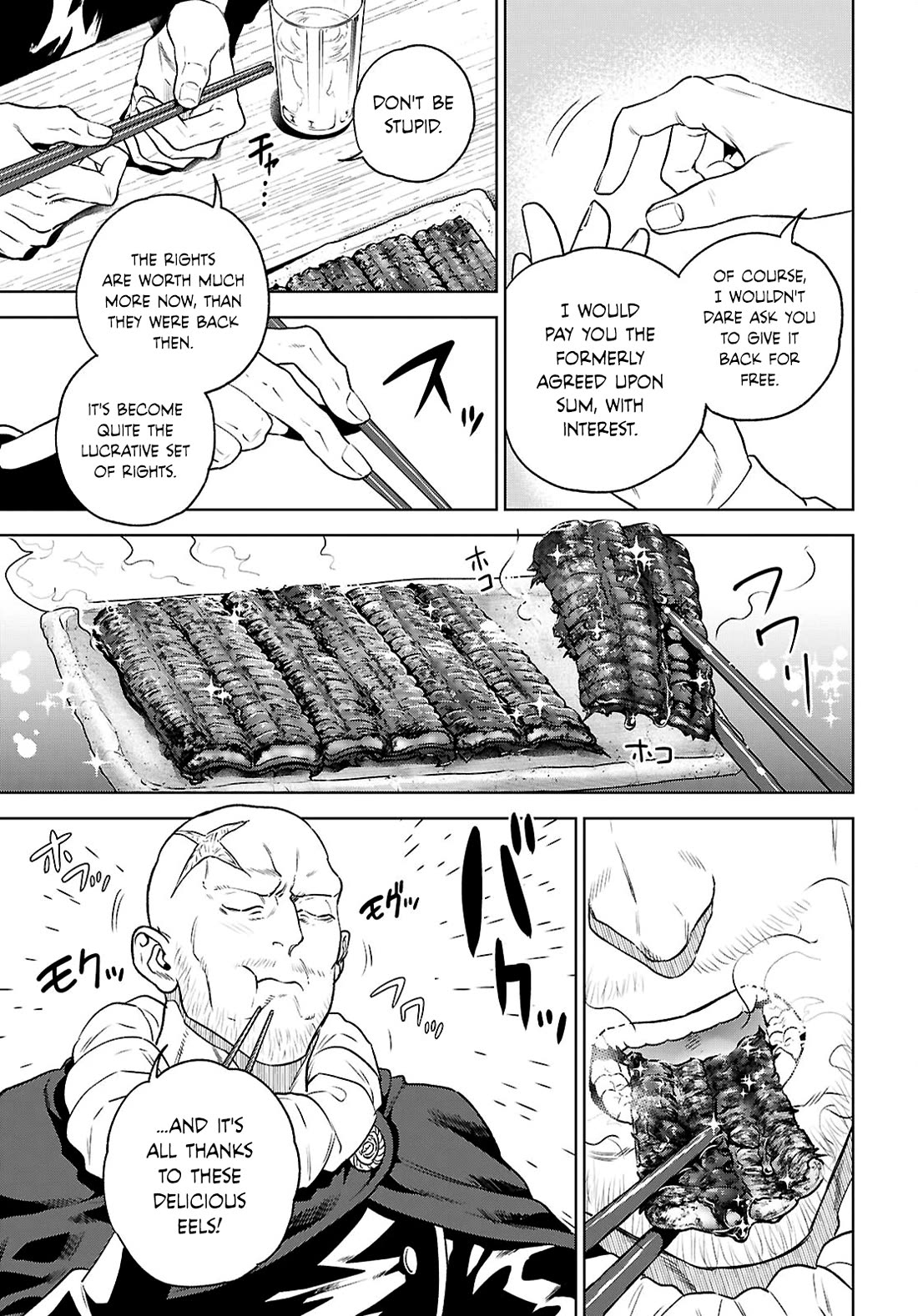 Isekai Izakaya "Nobu" chapter 134 page 3