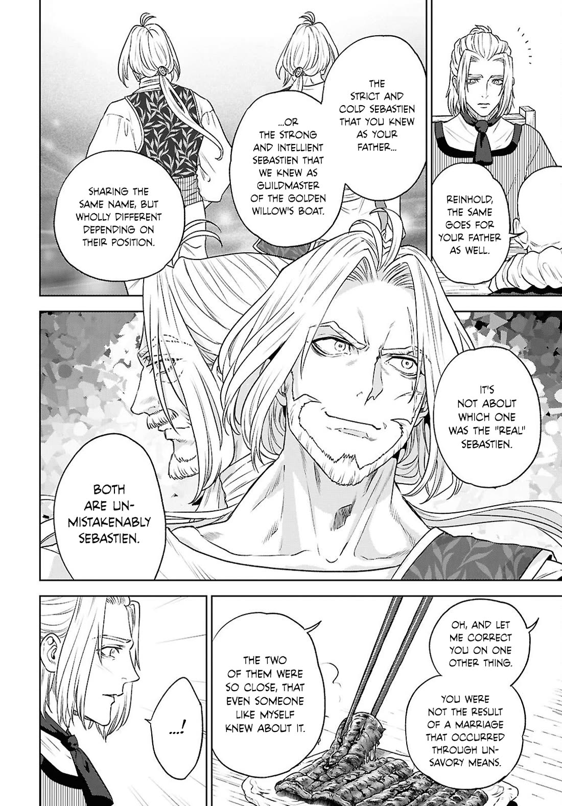 Isekai Izakaya "Nobu" chapter 134 page 30