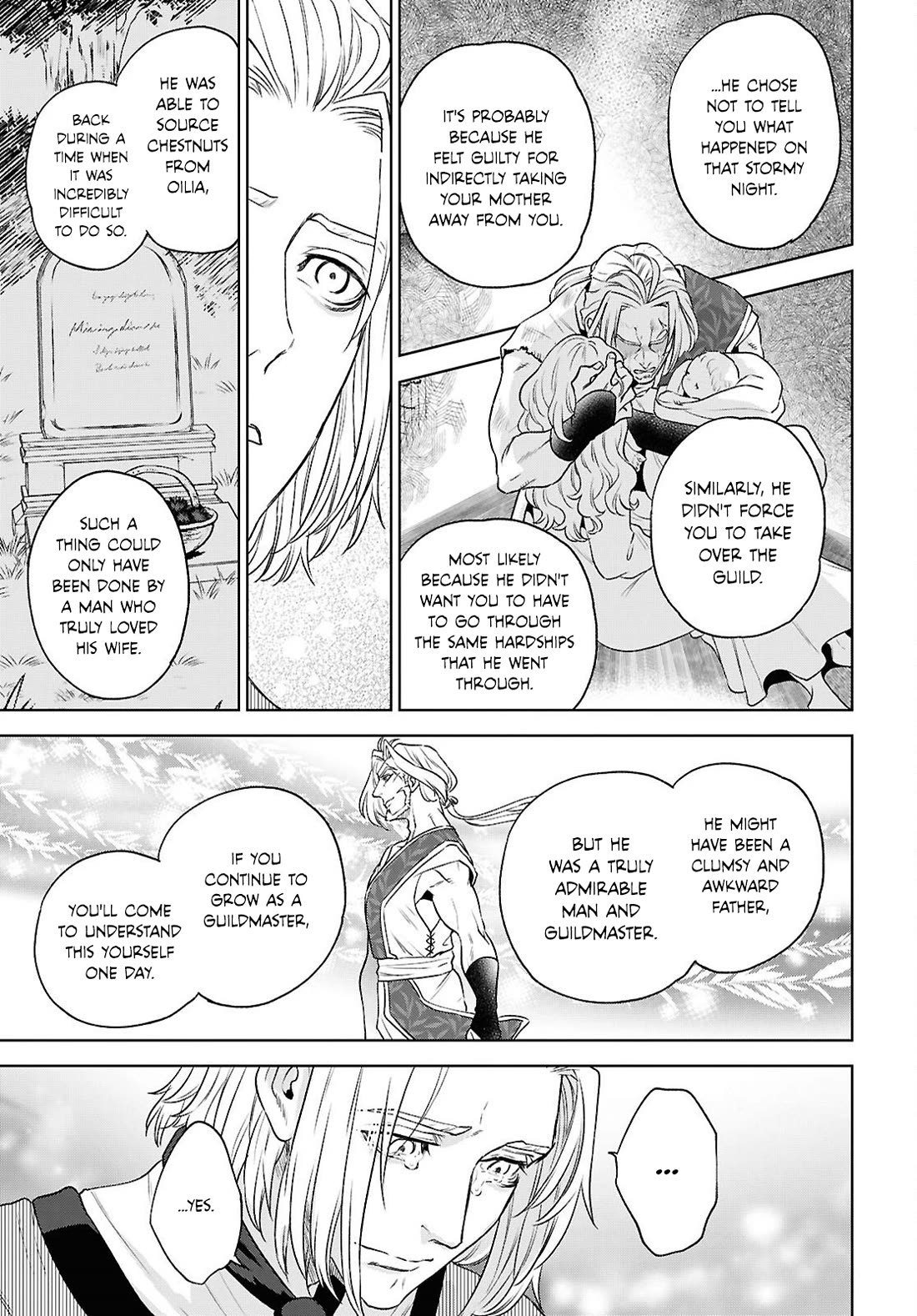 Isekai Izakaya "Nobu" chapter 134 page 31