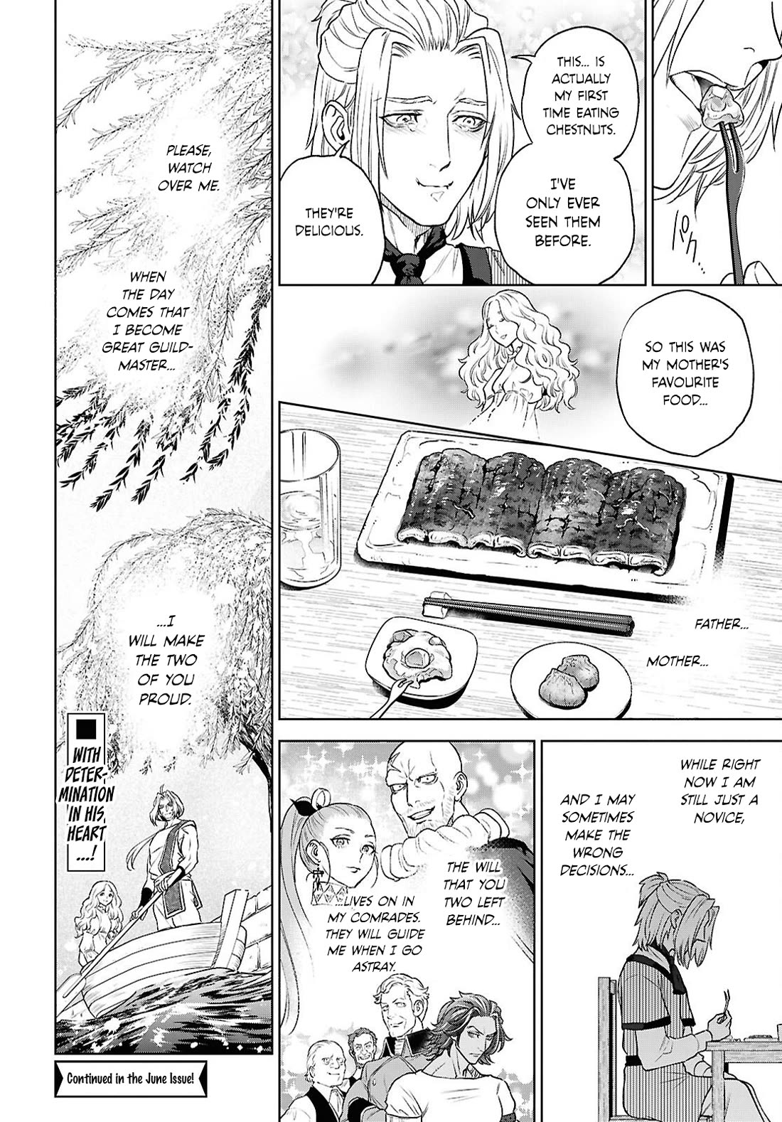 Isekai Izakaya "Nobu" chapter 134 page 32