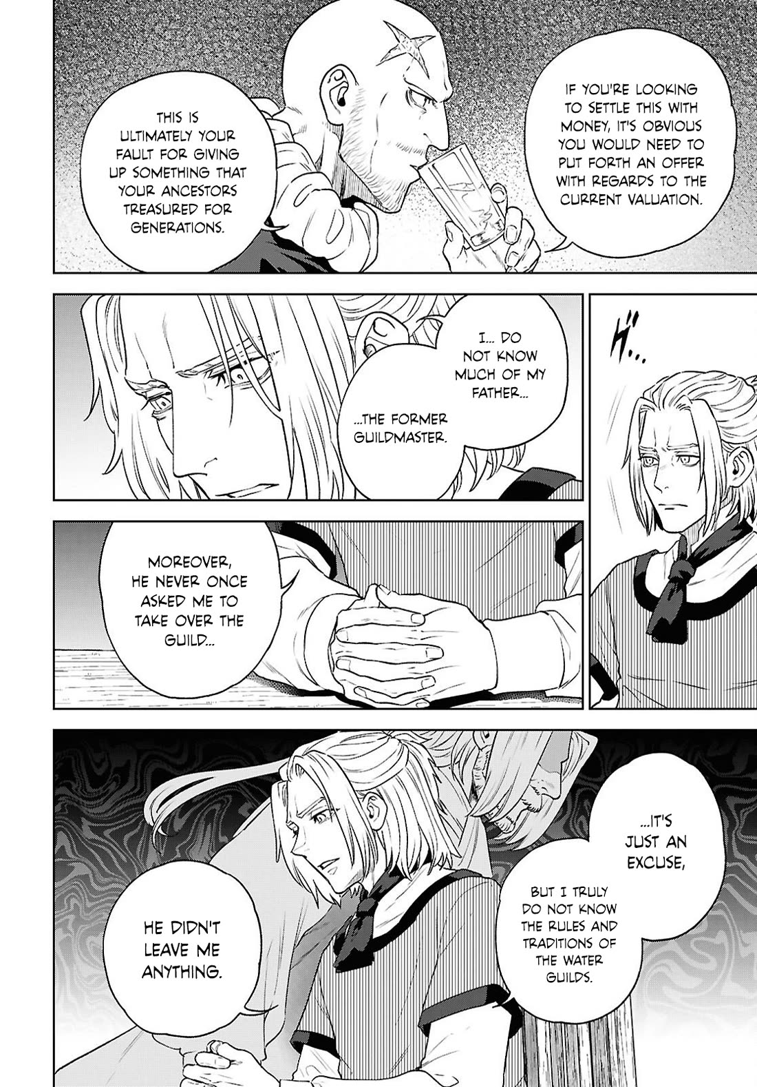 Isekai Izakaya "Nobu" chapter 134 page 4