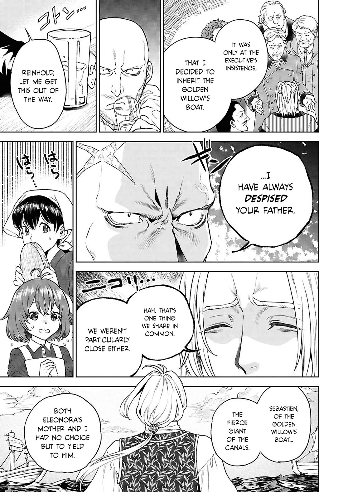 Isekai Izakaya "Nobu" chapter 134 page 5