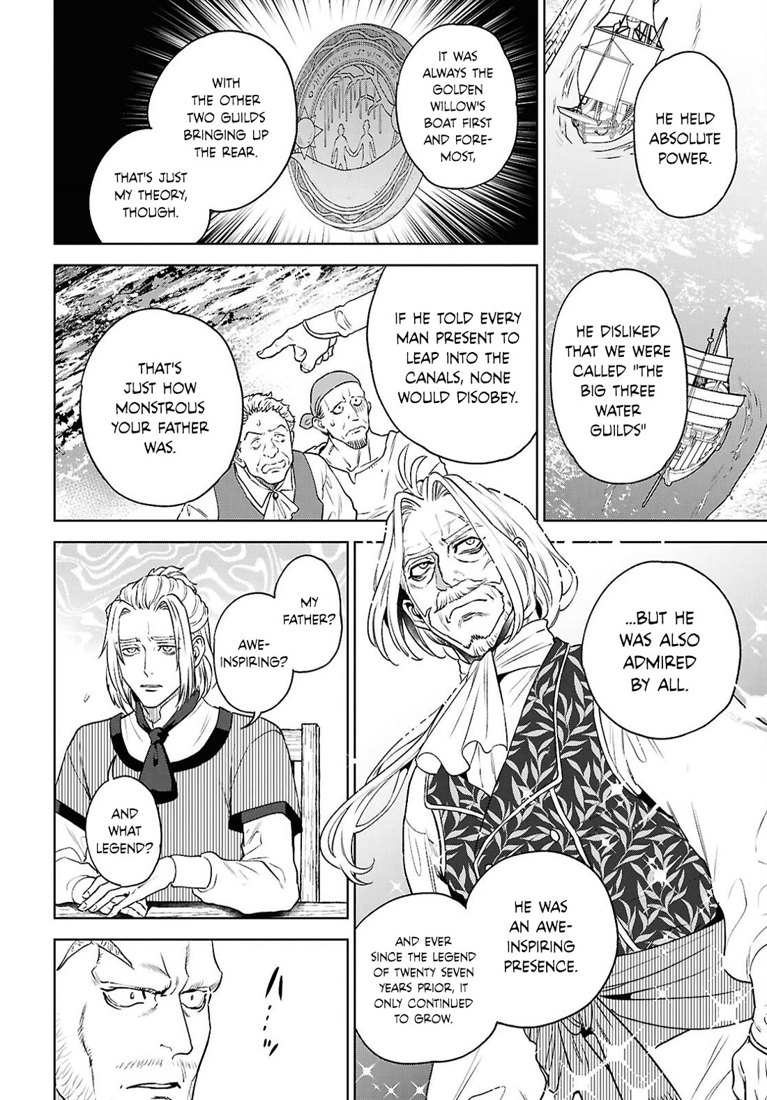 Isekai Izakaya "Nobu" chapter 134 page 6