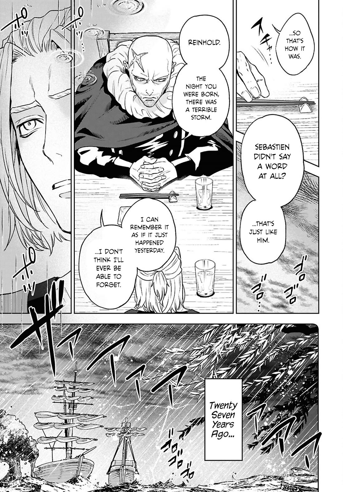 Isekai Izakaya "Nobu" chapter 134 page 7