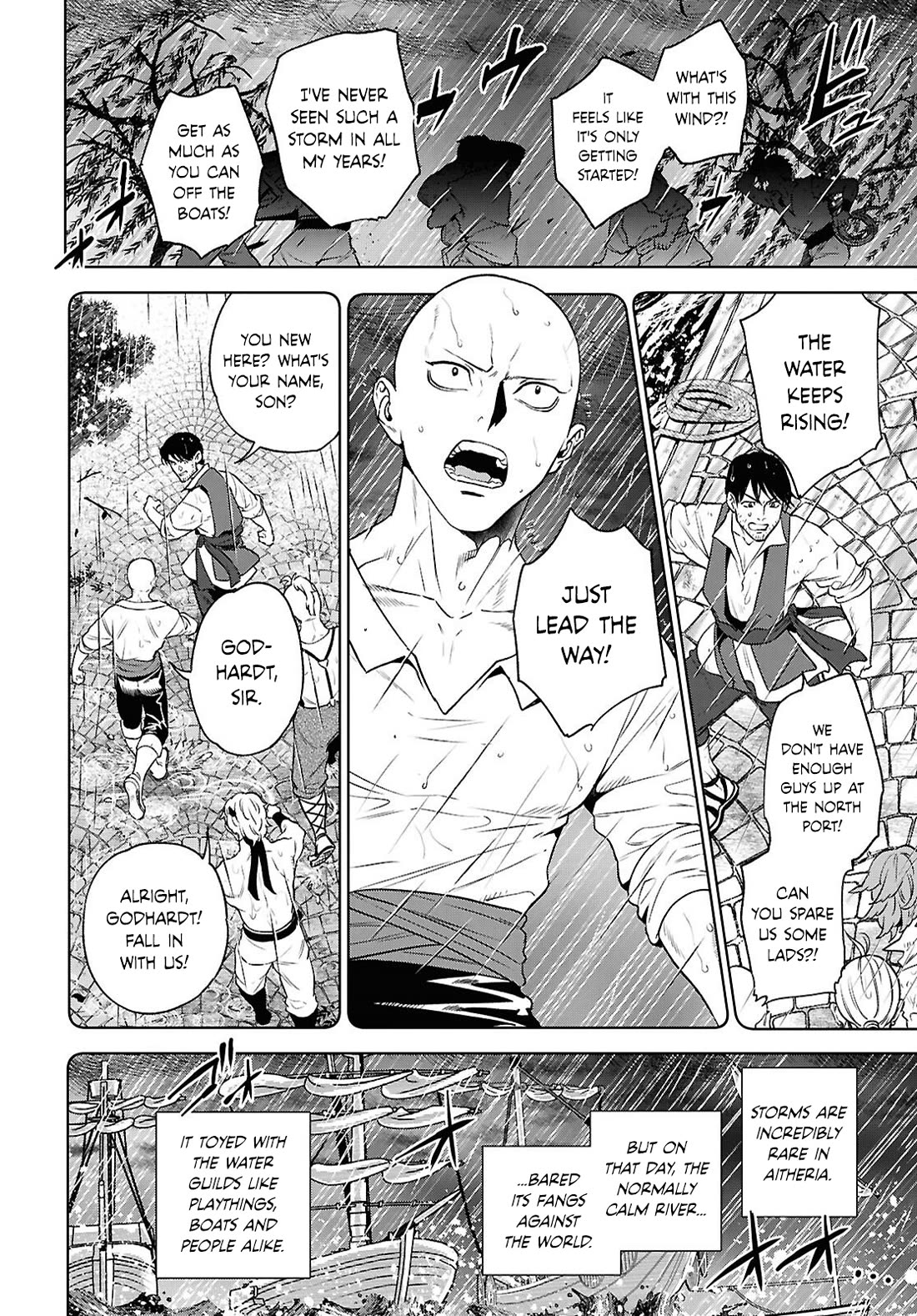 Isekai Izakaya "Nobu" chapter 134 page 8