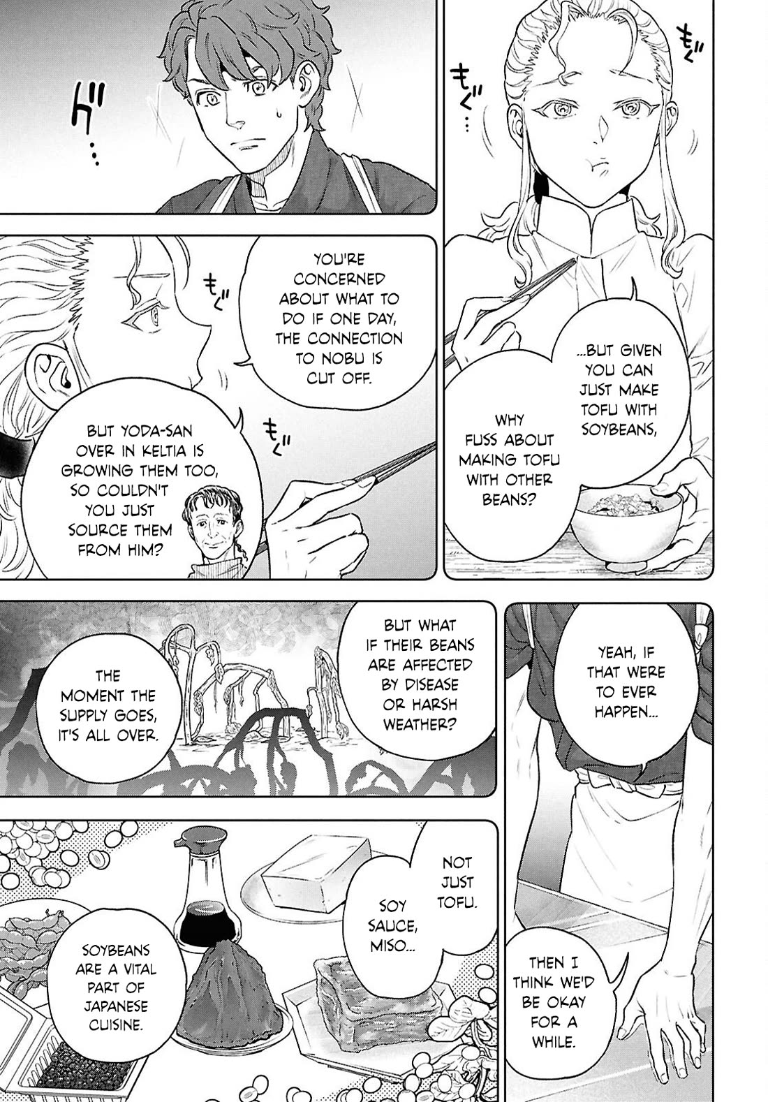 Isekai Izakaya "Nobu" chapter 135 page 11