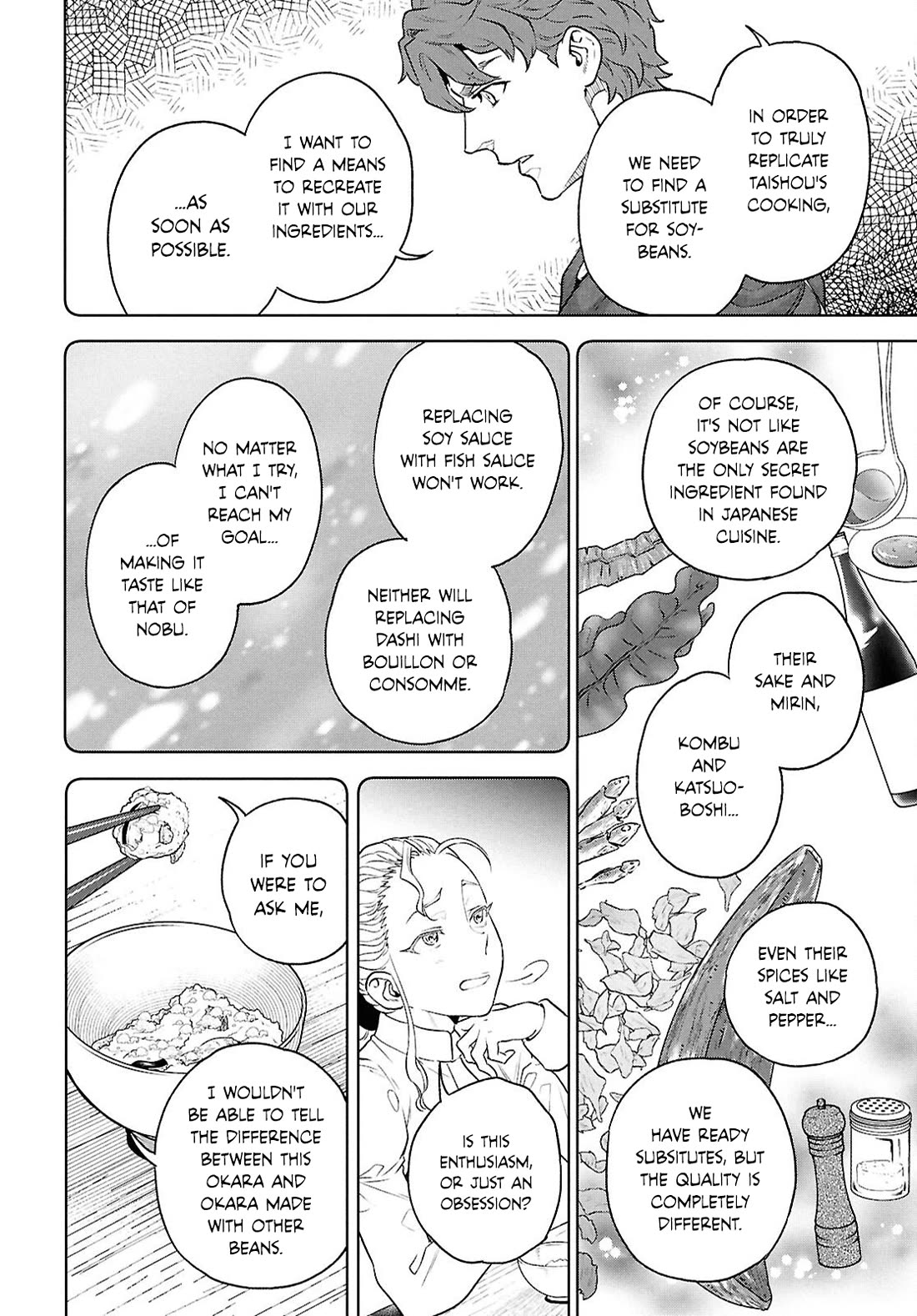 Isekai Izakaya "Nobu" chapter 135 page 12