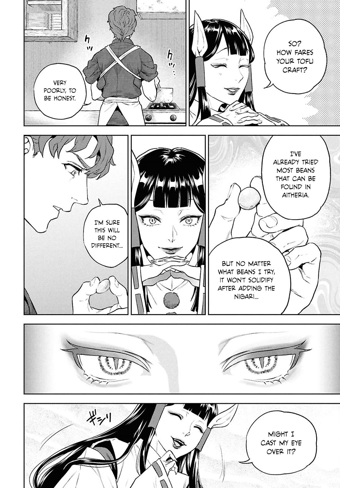 Isekai Izakaya "Nobu" chapter 135 page 18