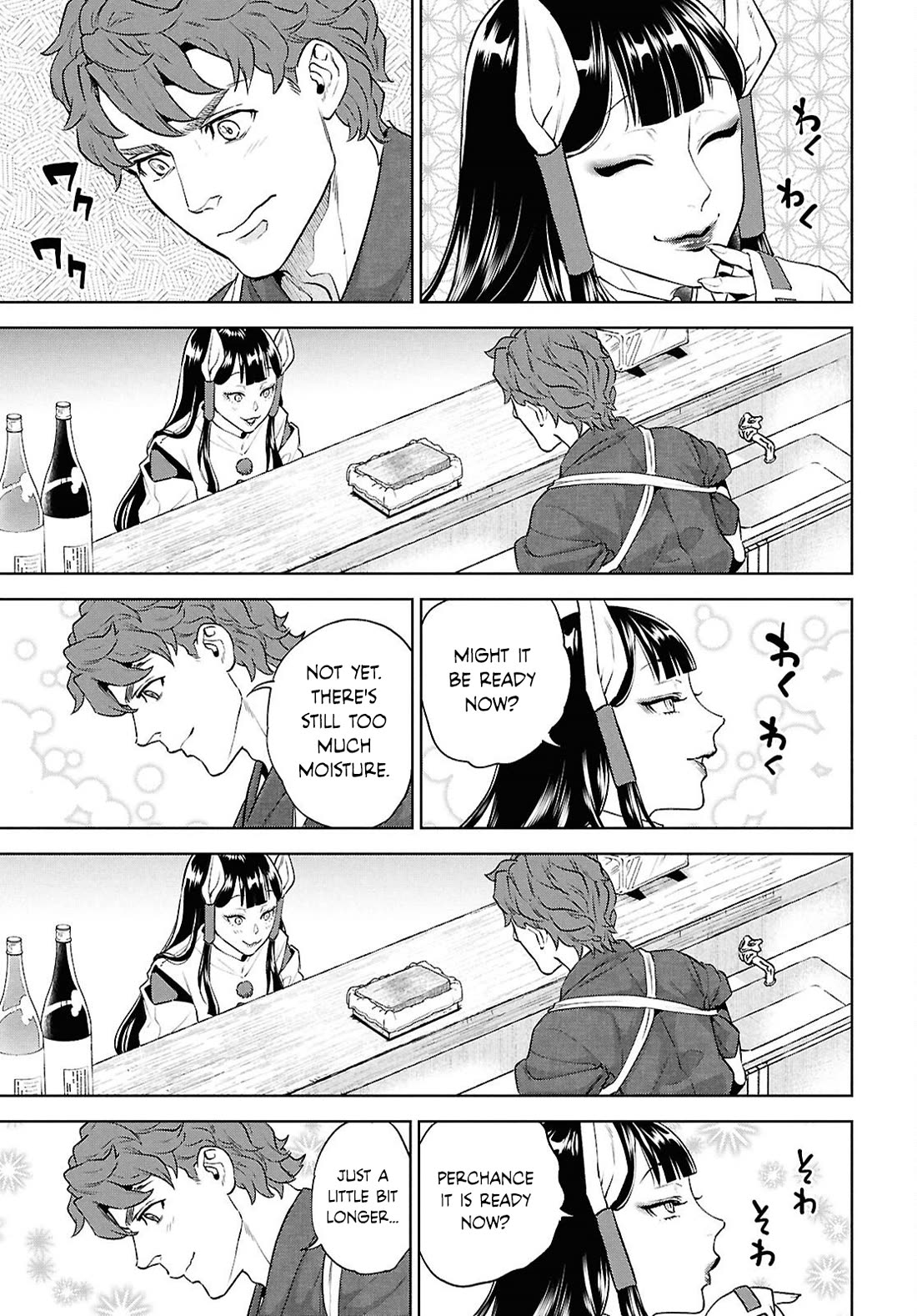 Isekai Izakaya "Nobu" chapter 135 page 21
