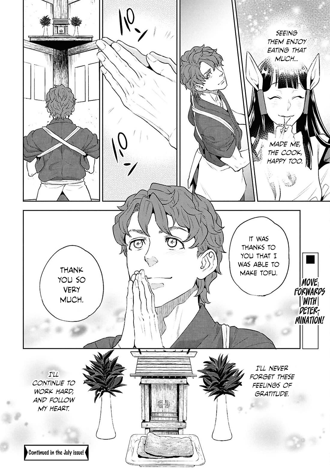Isekai Izakaya "Nobu" chapter 135 page 28