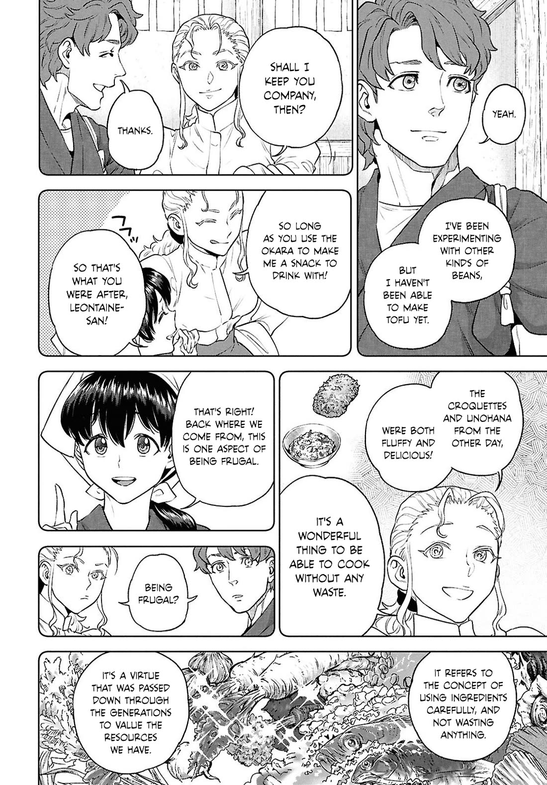 Isekai Izakaya "Nobu" chapter 135 page 6