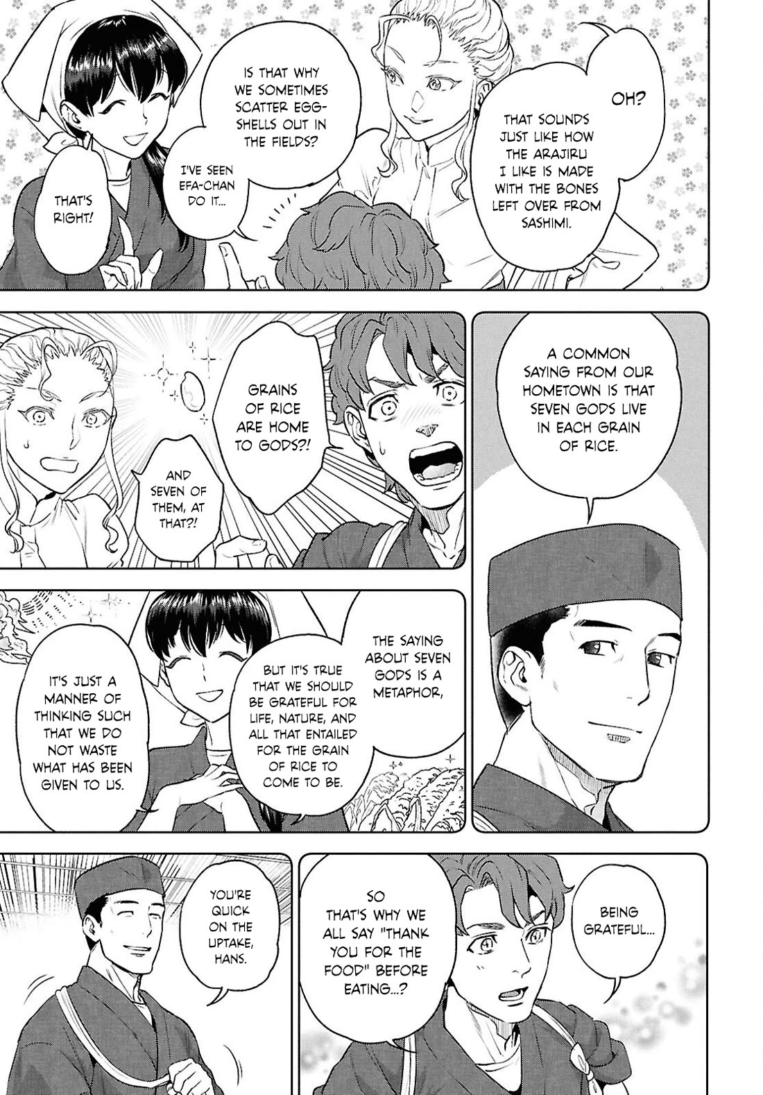 Isekai Izakaya "Nobu" chapter 135 page 7