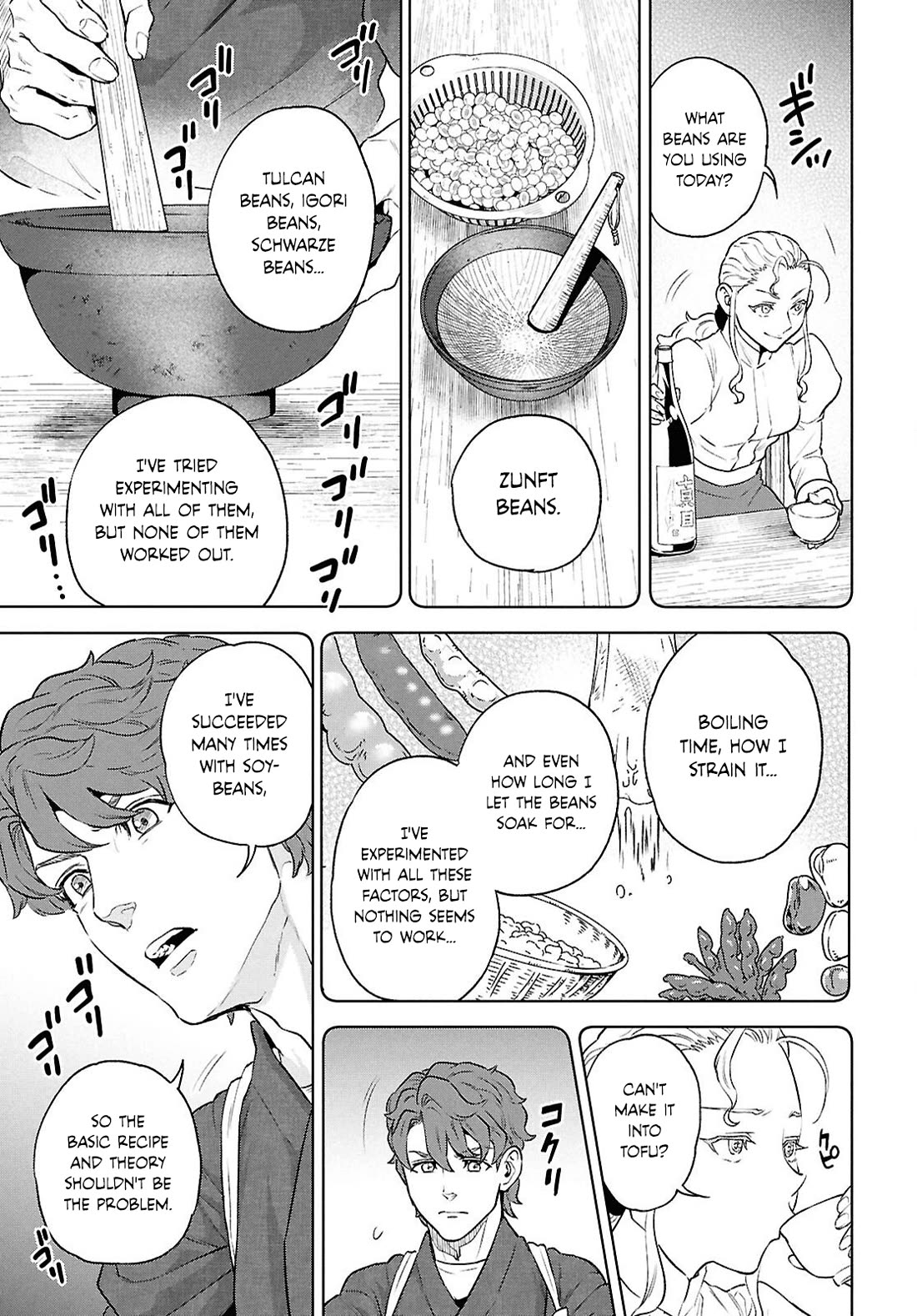 Isekai Izakaya "Nobu" chapter 135 page 9