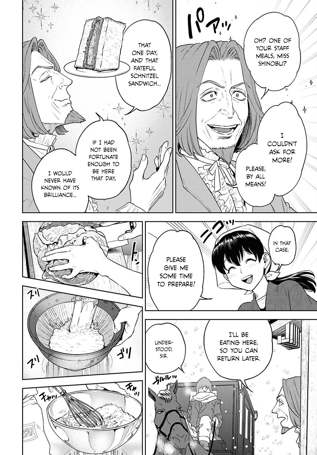 Isekai Izakaya "Nobu" chapter 136 page 10