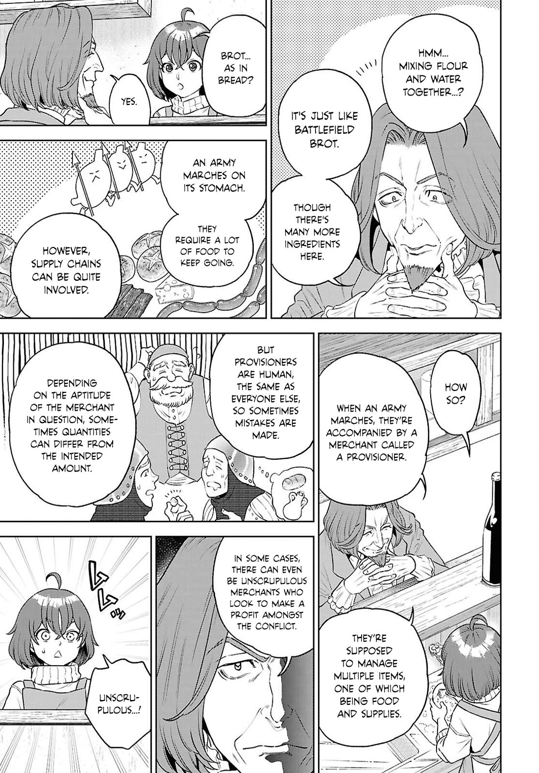 Isekai Izakaya "Nobu" chapter 136 page 11