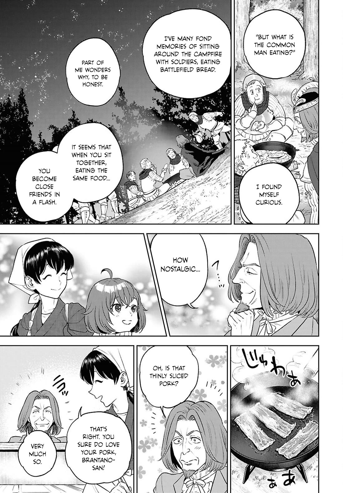 Isekai Izakaya "Nobu" chapter 136 page 13