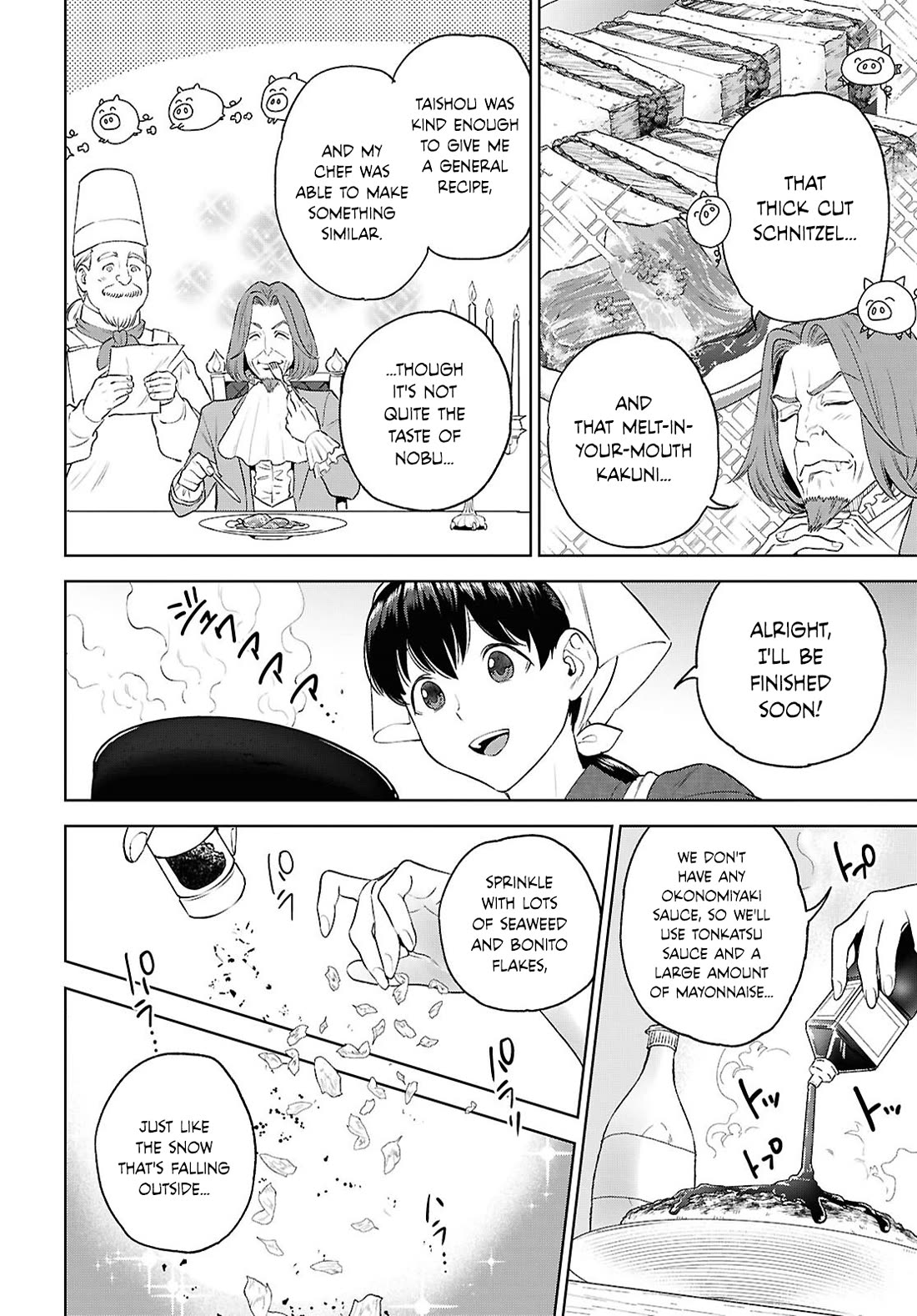 Isekai Izakaya "Nobu" chapter 136 page 14