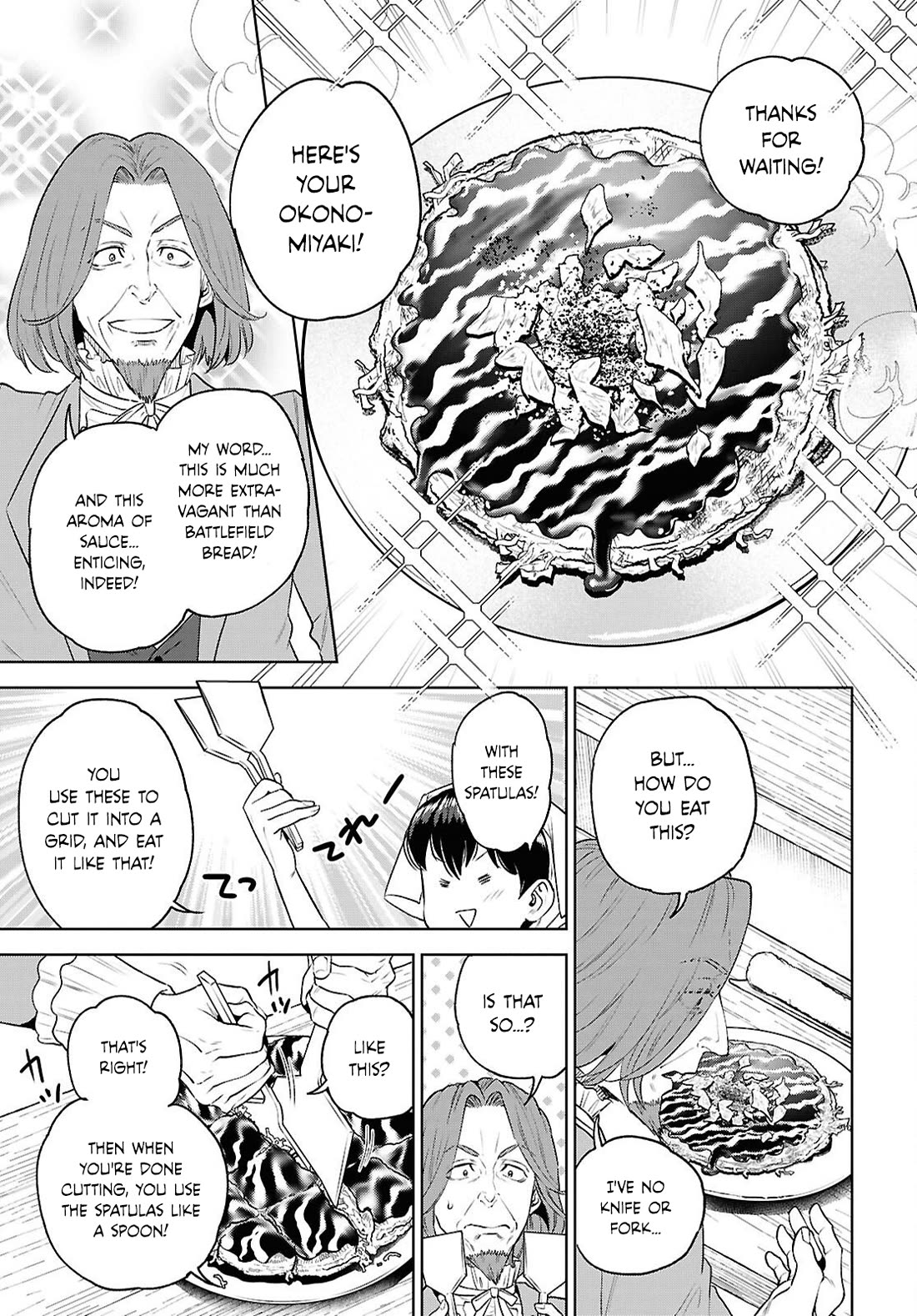 Isekai Izakaya "Nobu" chapter 136 page 15