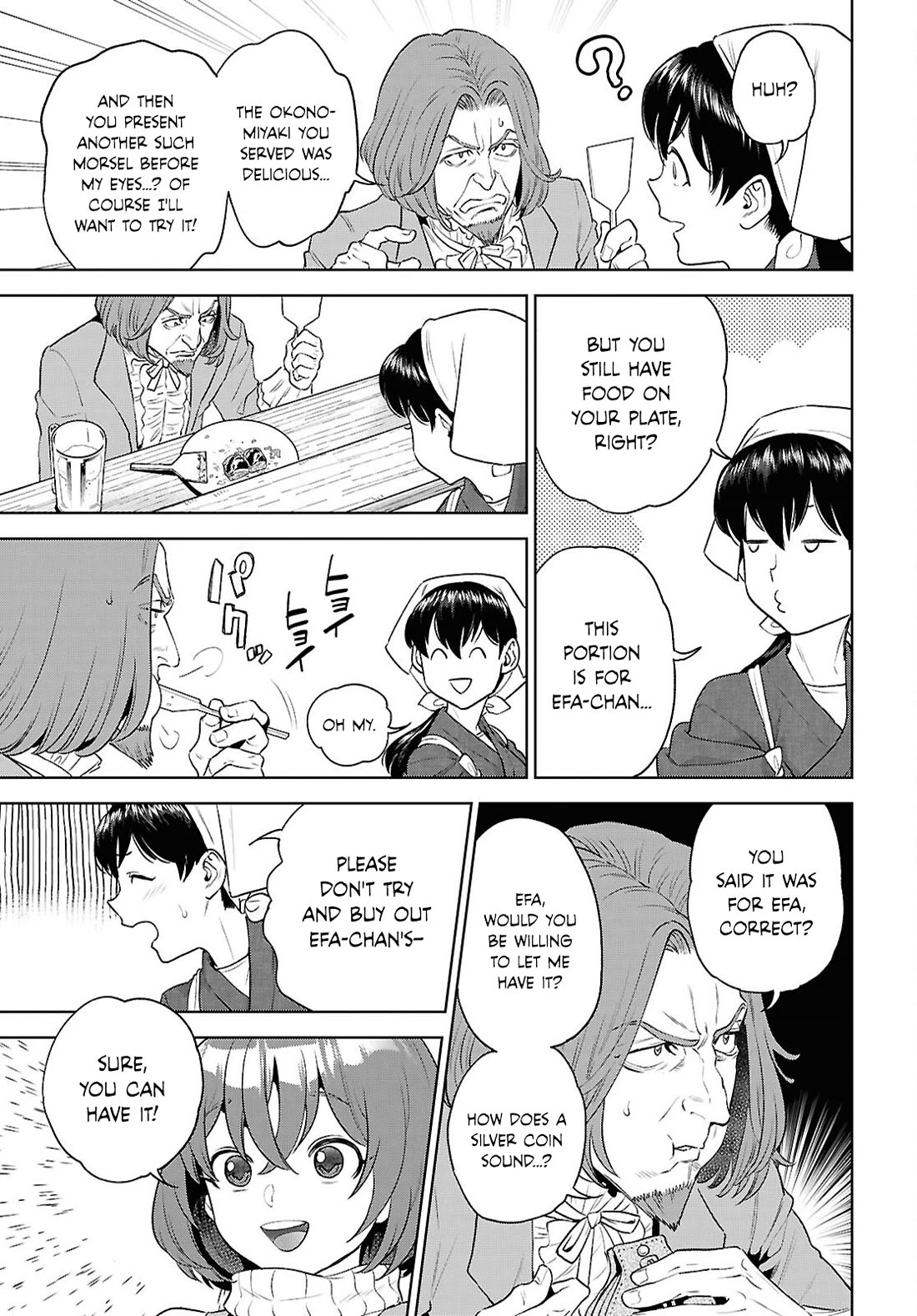Isekai Izakaya "Nobu" chapter 136 page 19