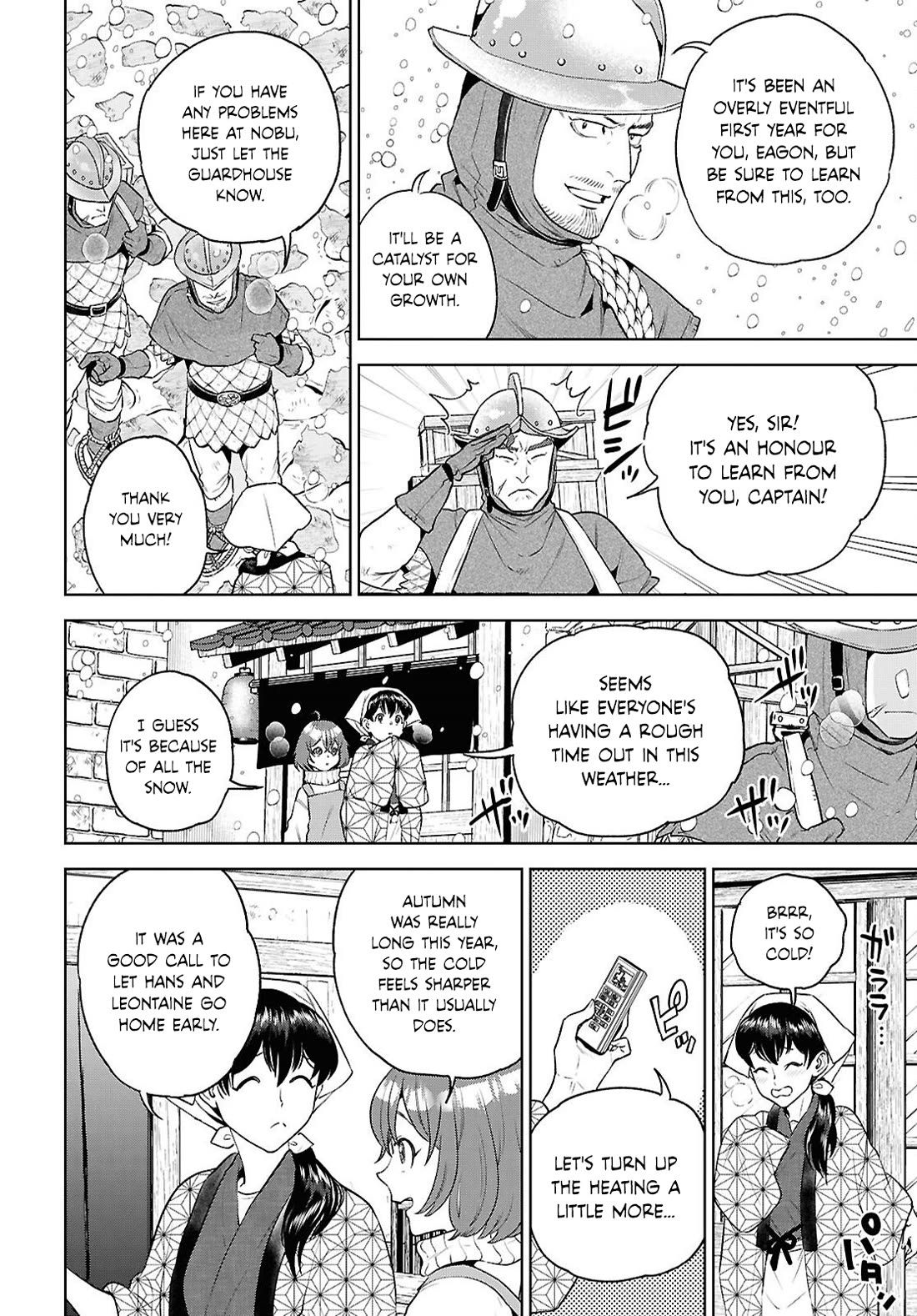 Isekai Izakaya "Nobu" chapter 136 page 2