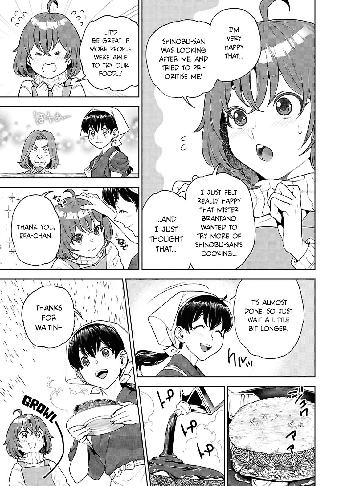 Isekai Izakaya "Nobu" chapter 136 page 21