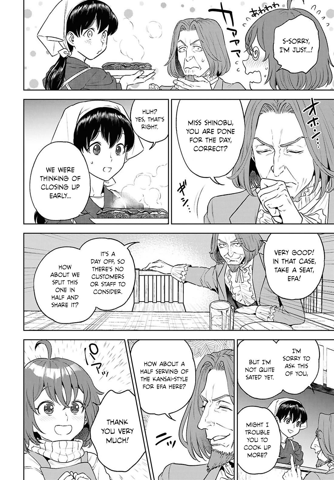 Isekai Izakaya "Nobu" chapter 136 page 22