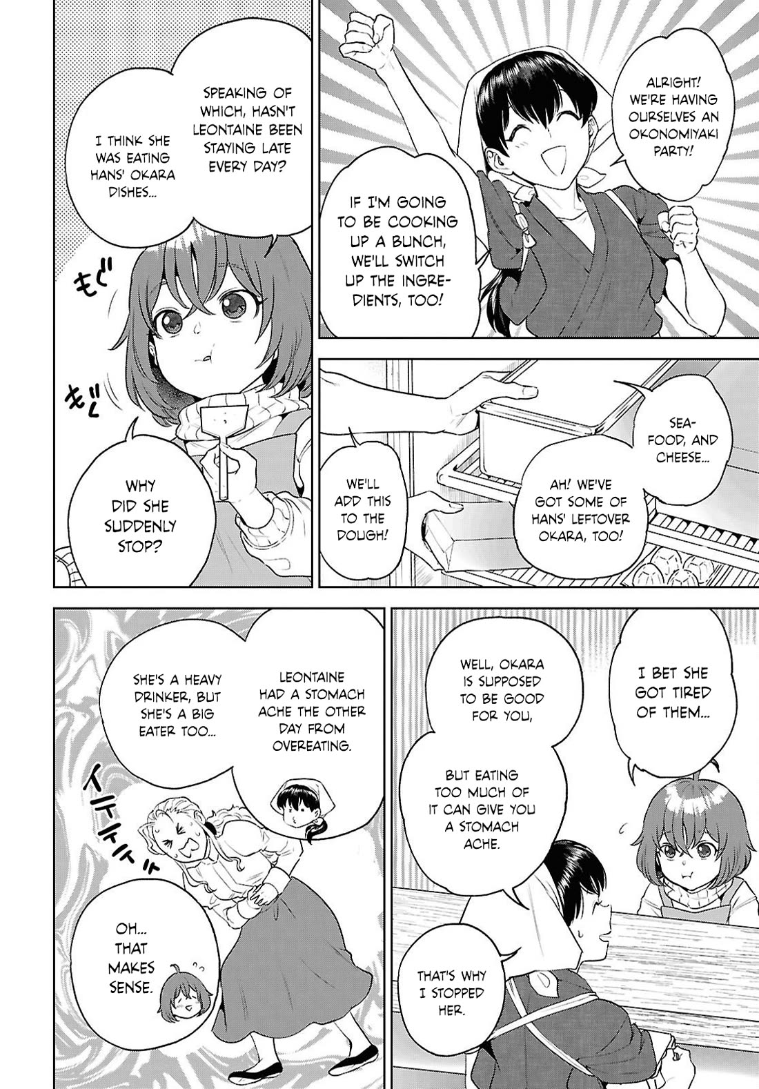 Isekai Izakaya "Nobu" chapter 136 page 24
