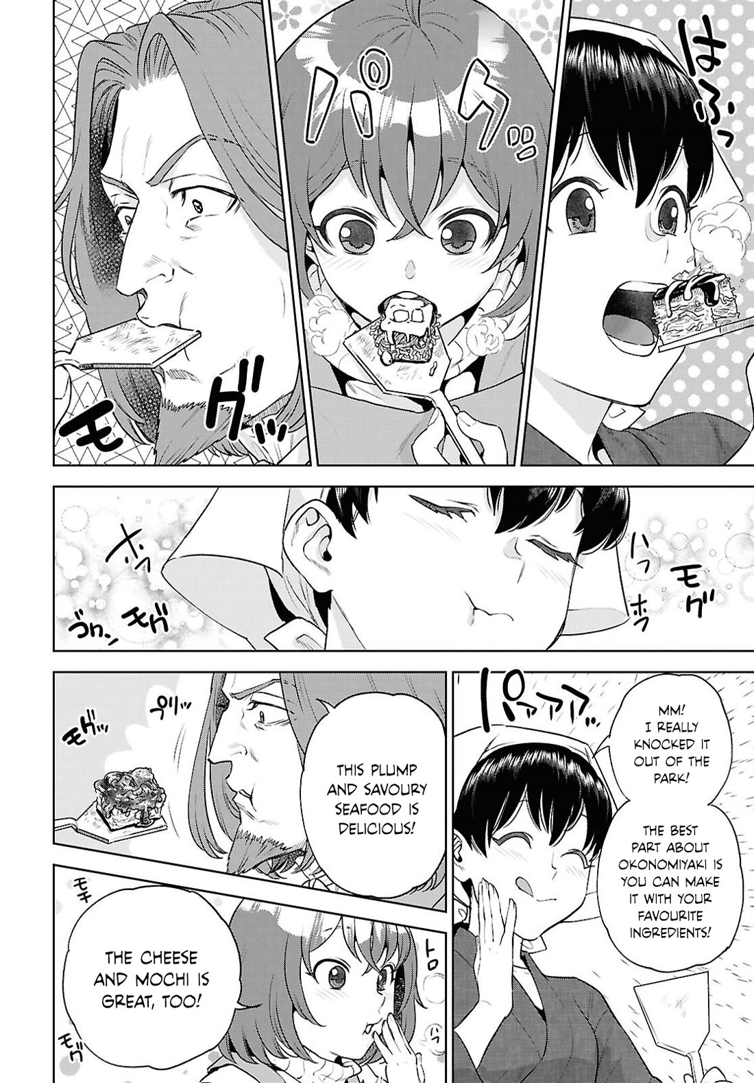 Isekai Izakaya "Nobu" chapter 136 page 26