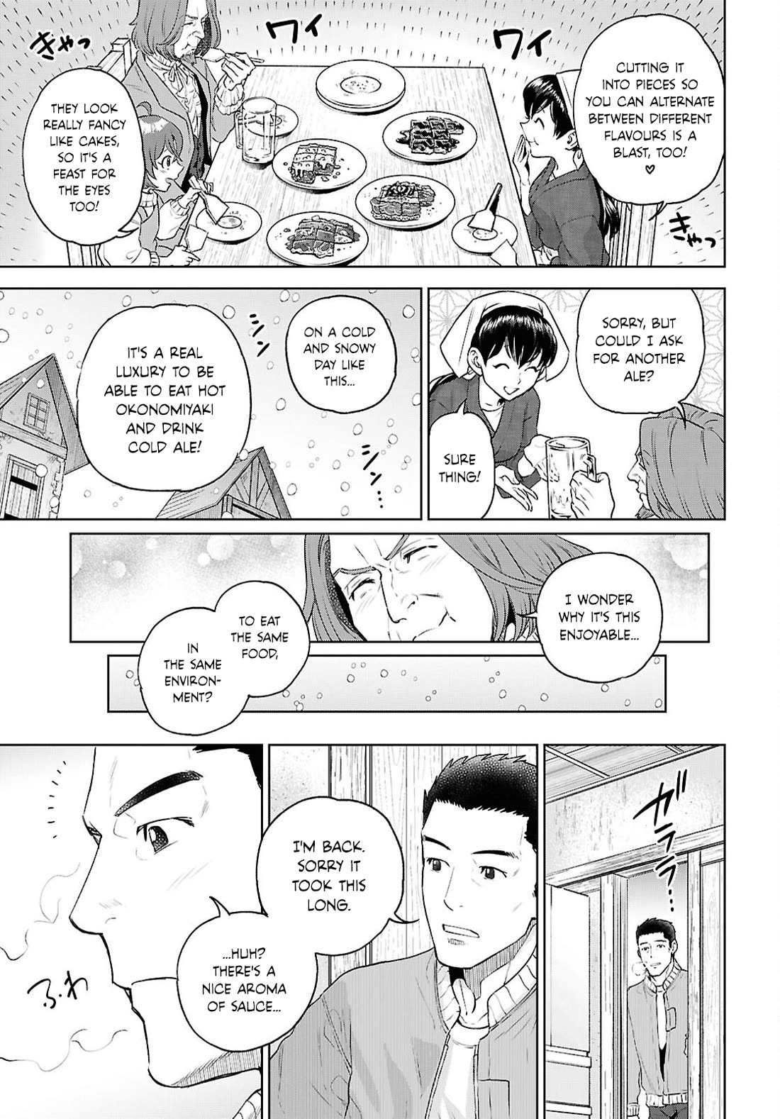 Isekai Izakaya "Nobu" chapter 136 page 27