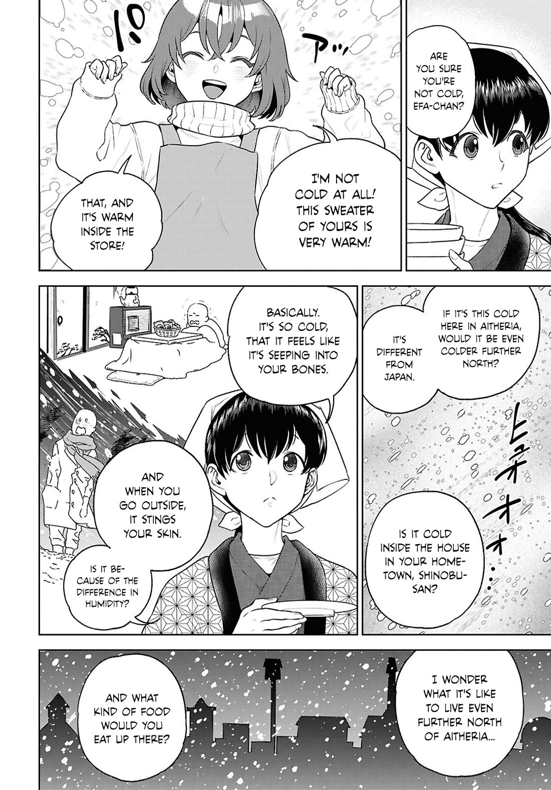 Isekai Izakaya "Nobu" chapter 136 page 4