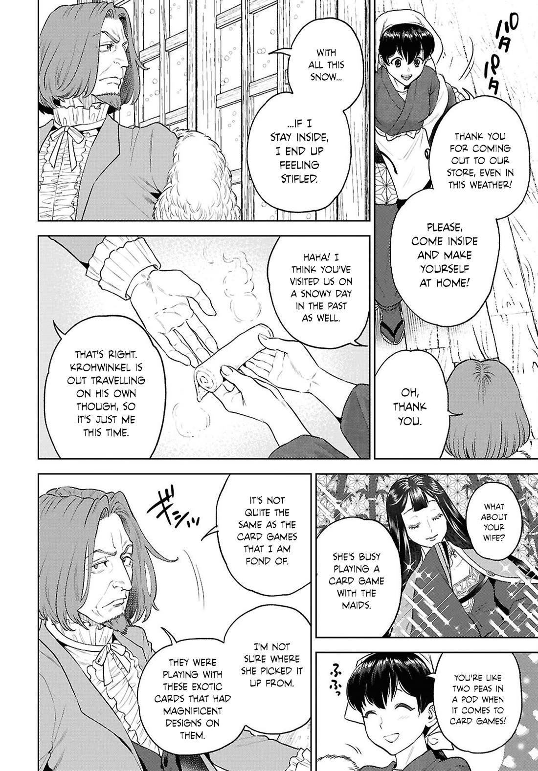 Isekai Izakaya "Nobu" chapter 136 page 8