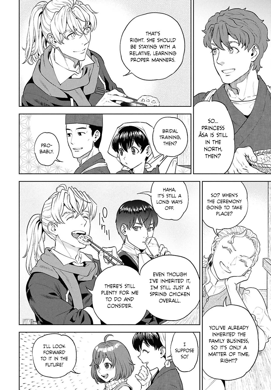 Isekai Izakaya "Nobu" chapter 137 page 12