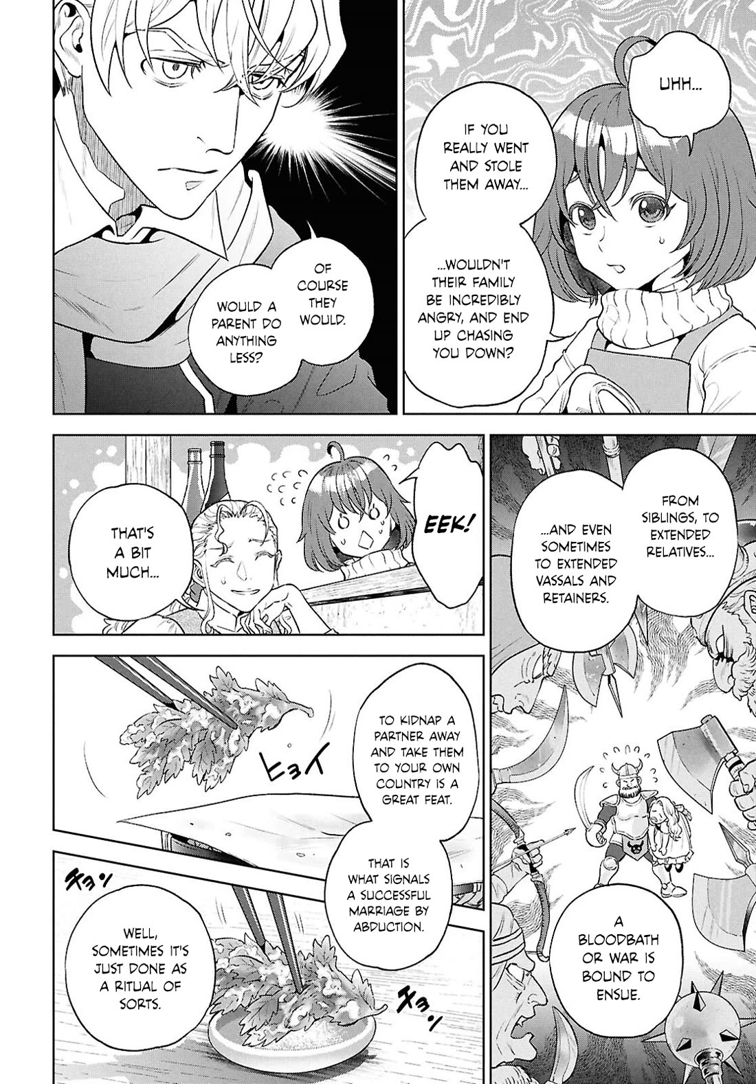 Isekai Izakaya "Nobu" chapter 137 page 14