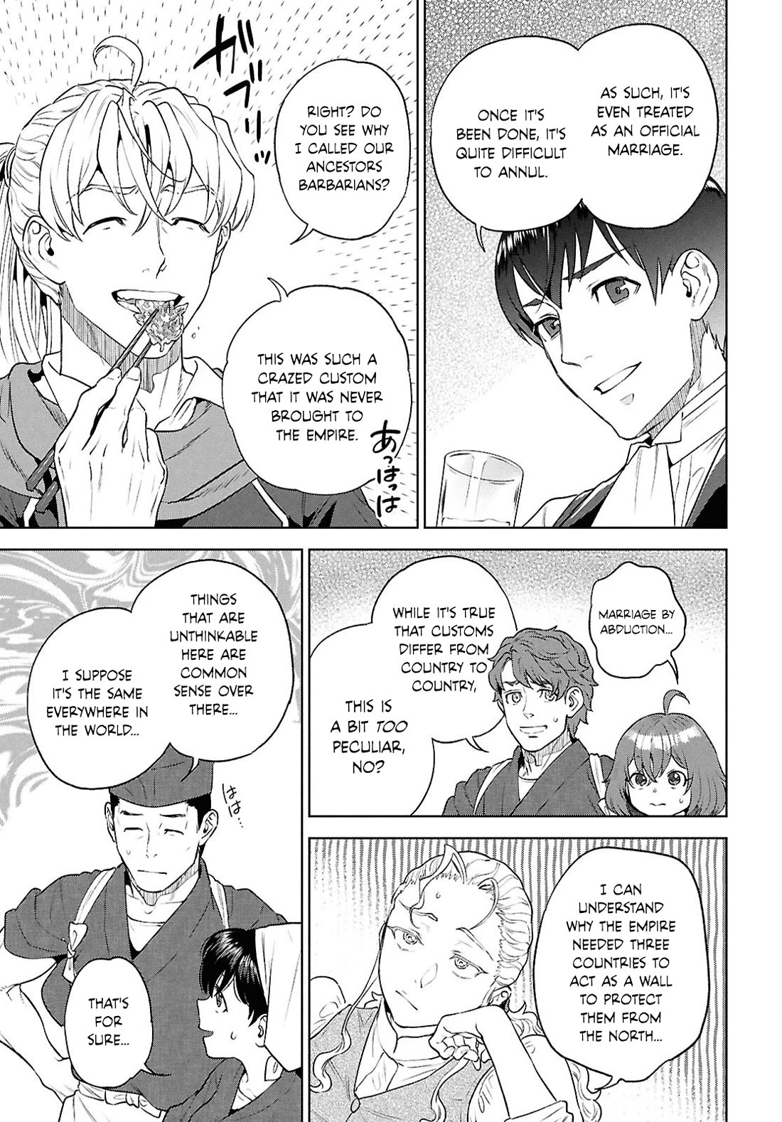 Isekai Izakaya "Nobu" chapter 137 page 15