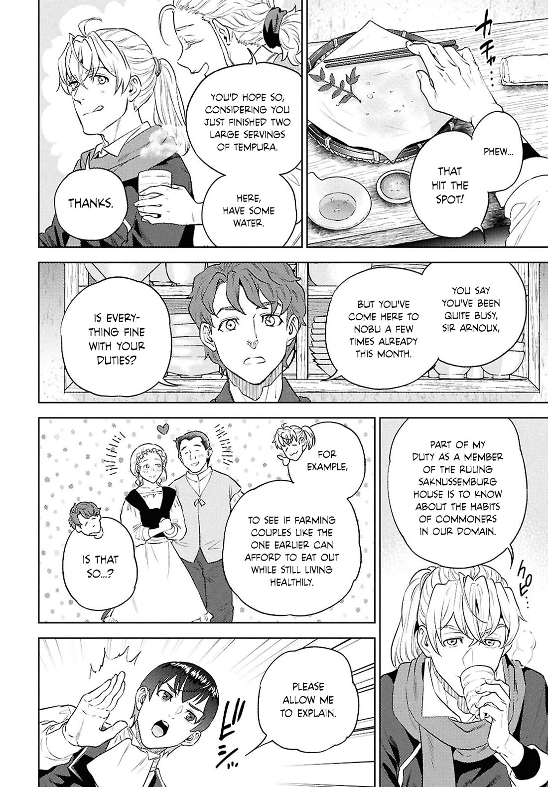 Isekai Izakaya "Nobu" chapter 137 page 16